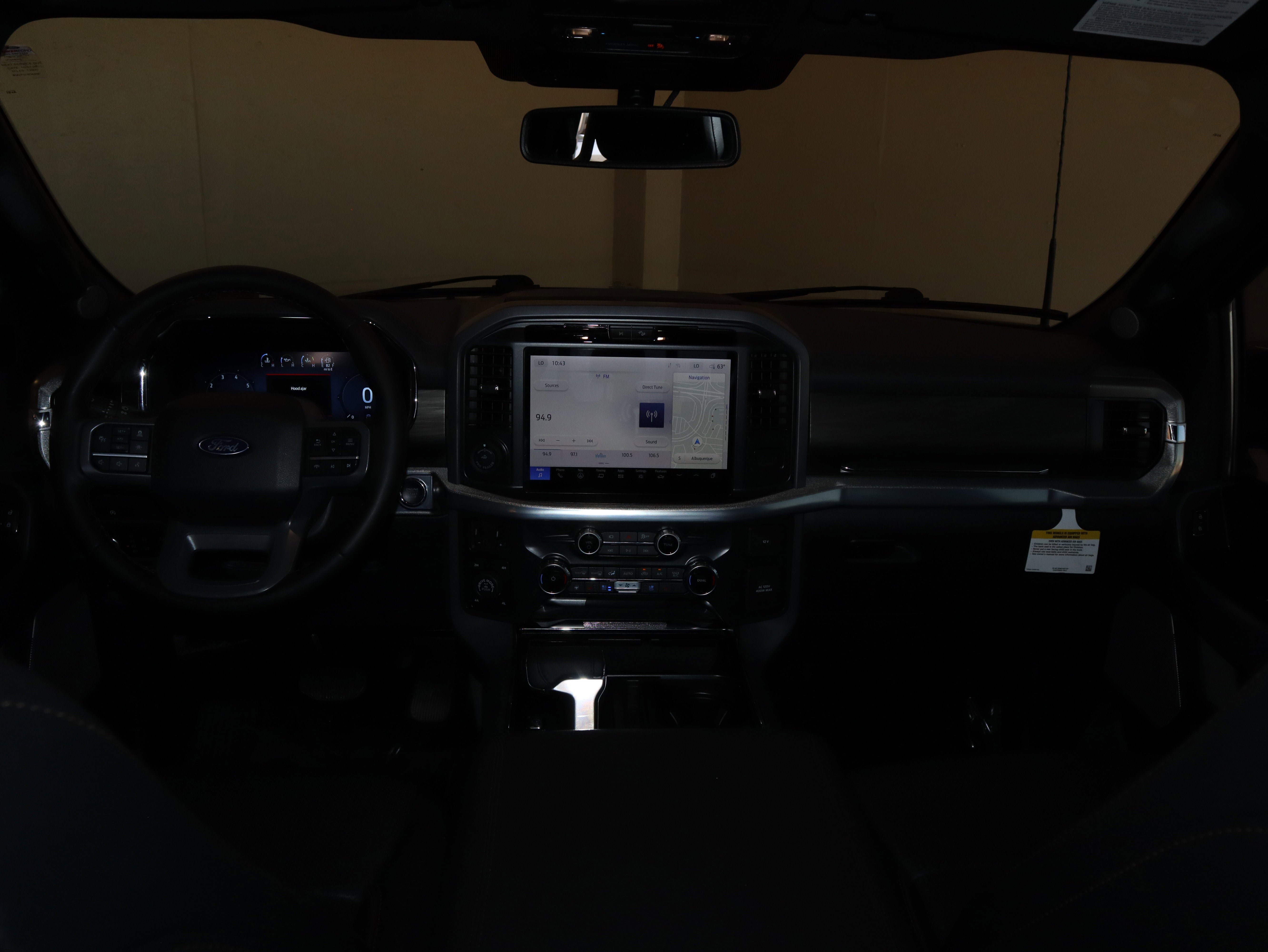 Certified 2025 Ford F150 Lariat w/ Equipment Group 501A Mid AWD/4WD image 26