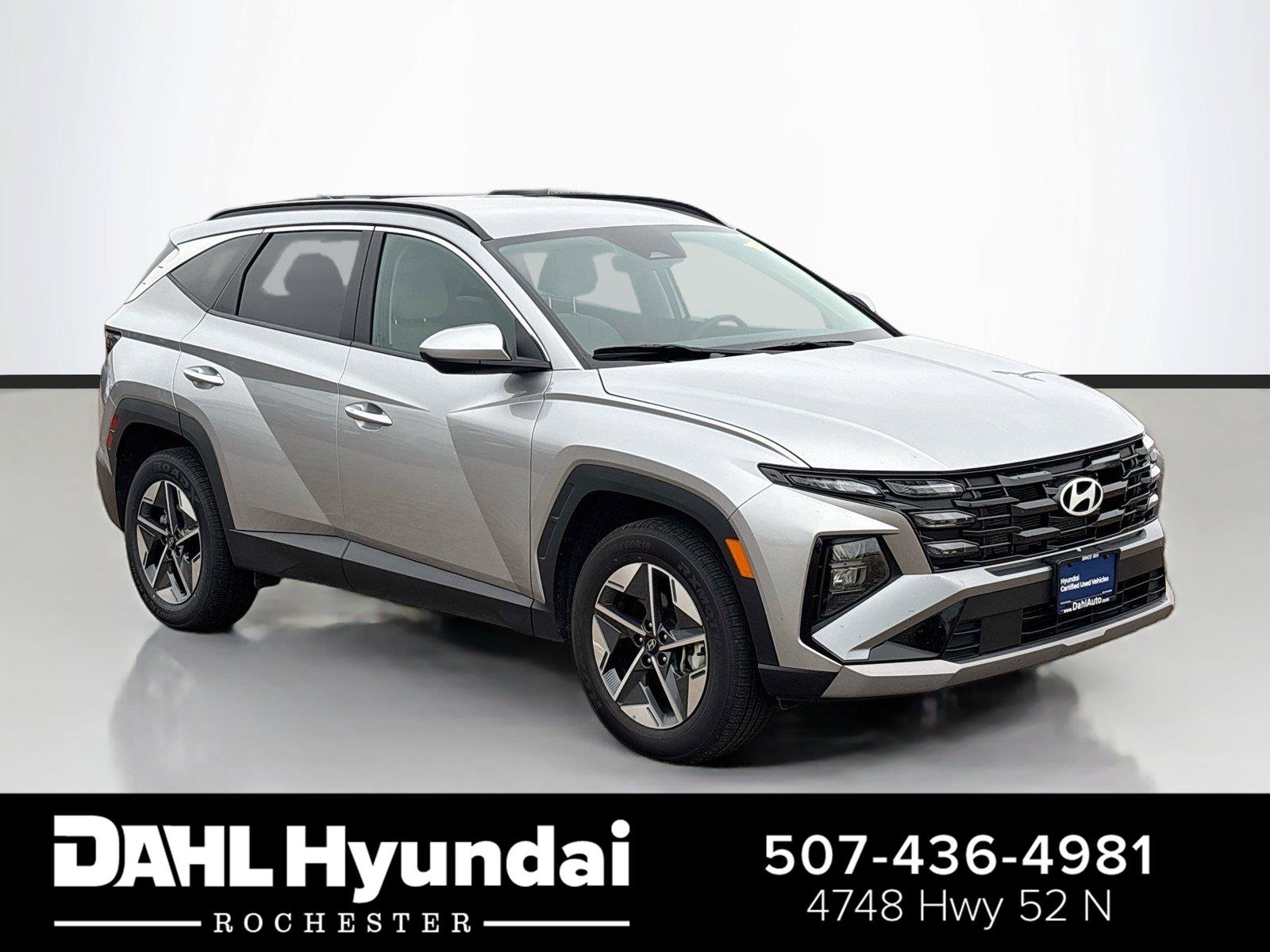 Certified 2025 Hyundai Tucson SEL