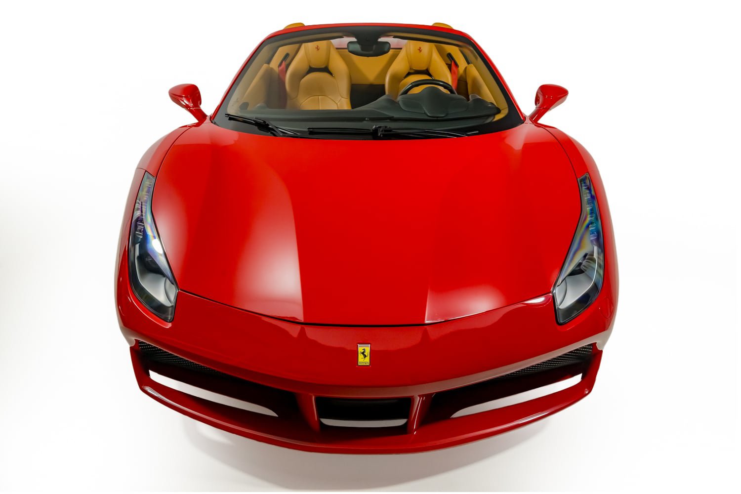 Certified 2017 Ferrari 488 Spider RWD image 13