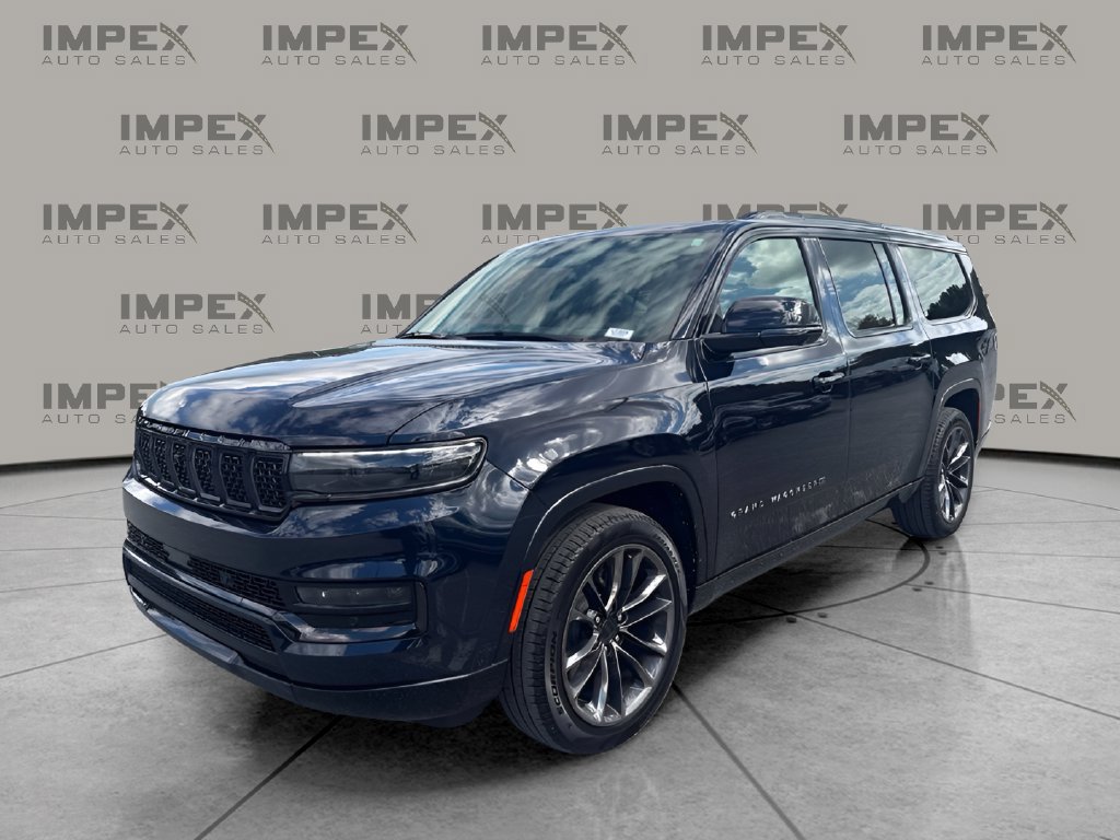 Used 2025 Jeep Grand Wagoneer L Series II Obsidian w/ Quick Order Packagew 28T