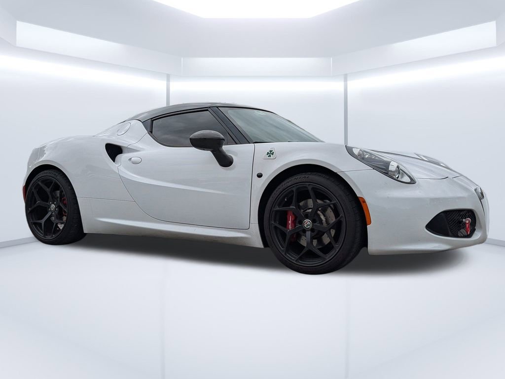 Used 2018 Alfa Romeo 4C Coupe w/ Convenience Group - Coupe