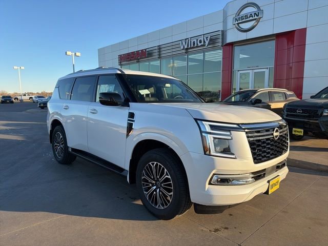 New 2026 Nissan Armada SL w/ Captain's Chari Seat Package image 1