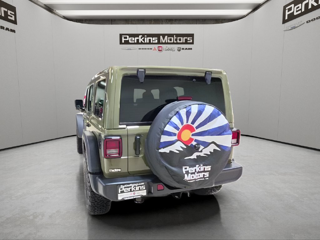 New 2027 Jeep Wrangler Unlimited Sport AWD/4WD image 4