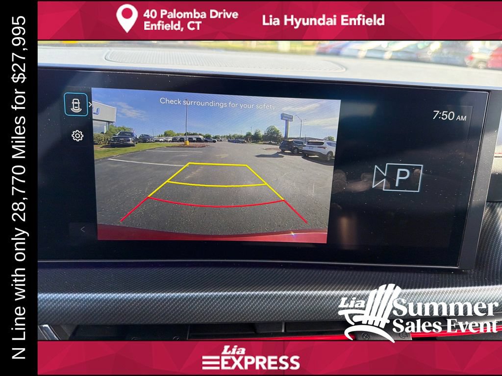 Used 2024 Hyundai Sonata N Line FWD image 20