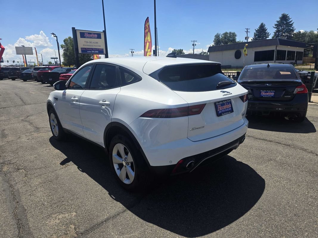 Used 2020 Jaguar E-PACE AWD/4WD image 12
