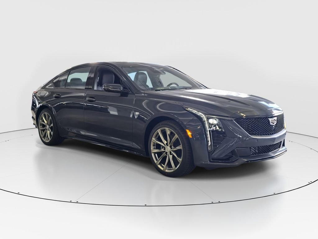 New 2025 Cadillac CT5 Sport RWD image 2