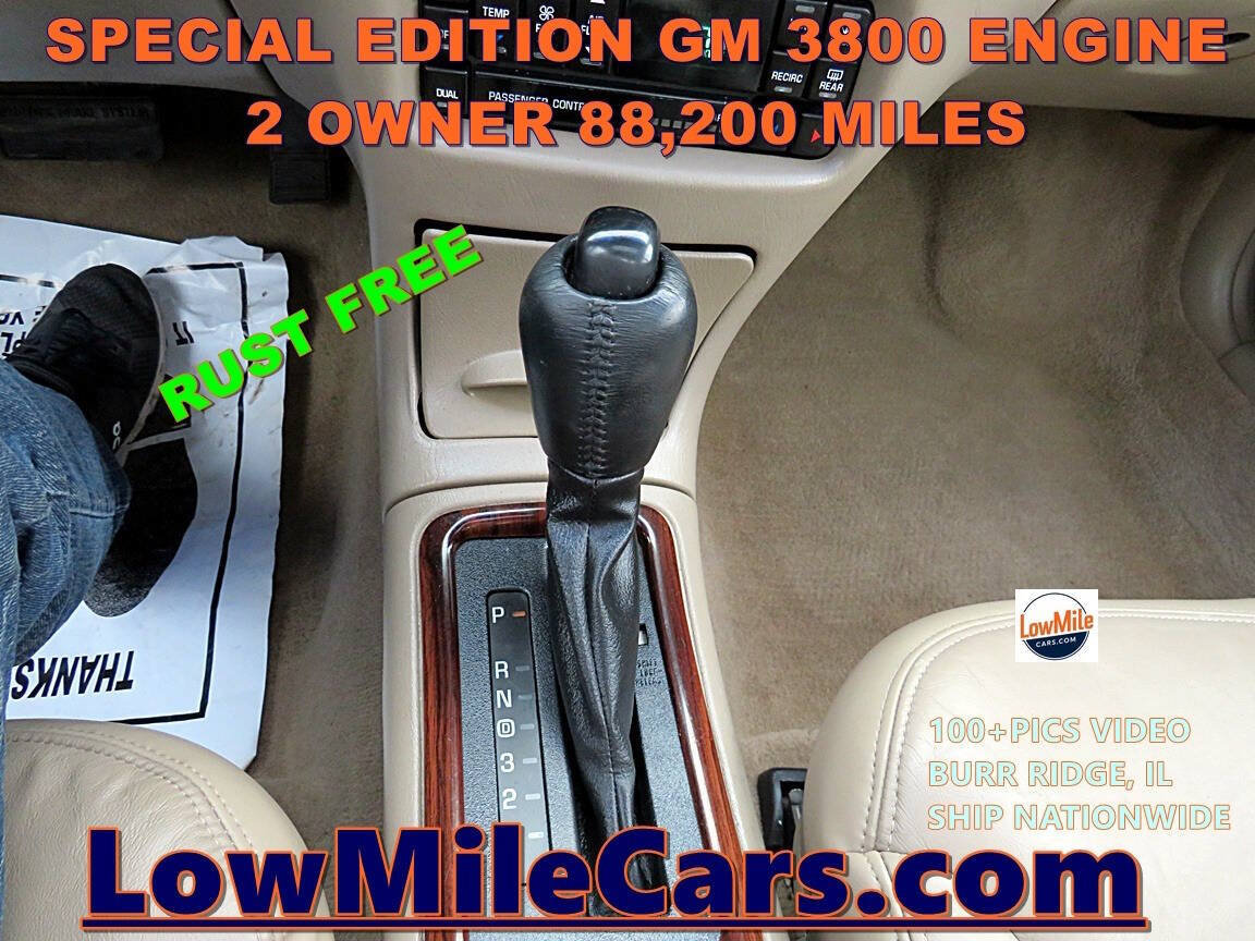 Used 2001 Buick Regal LS w/ Abboud Pkg FWD image 51