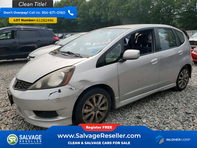 Used 2012 Honda Fit Sport video 1