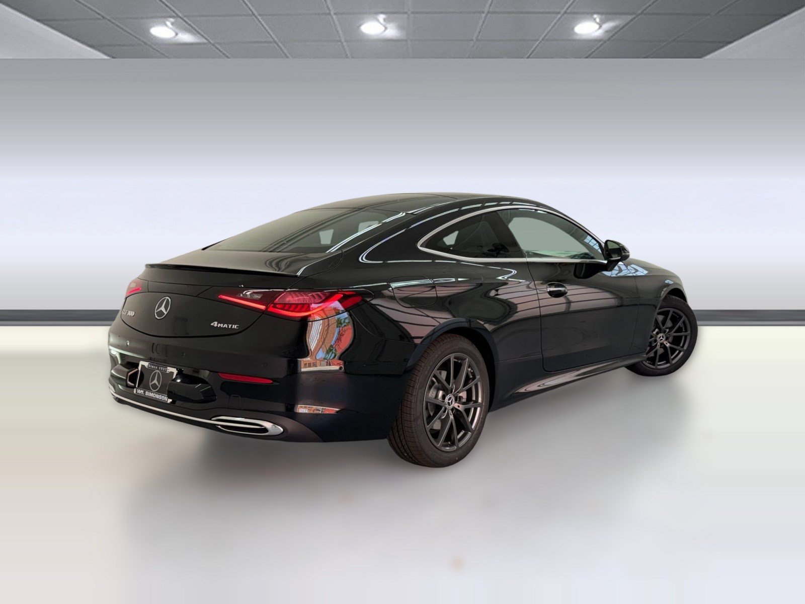 New 2026 Mercedes-Benz CLE 300 4MATIC Coupe image 8