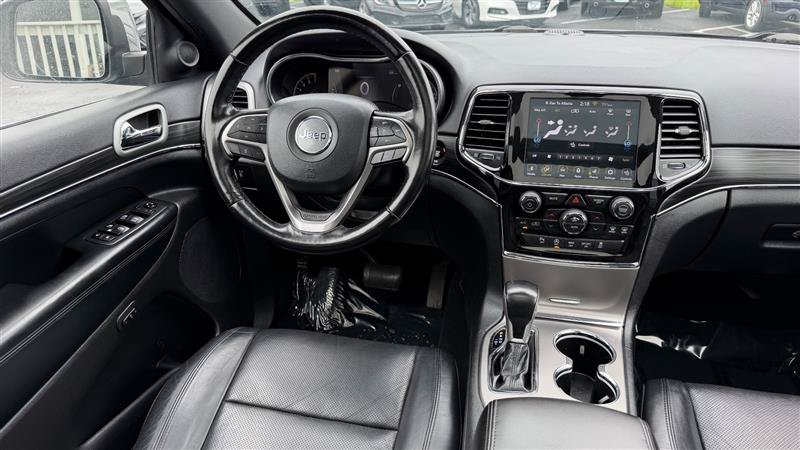 Used 2021 Jeep Grand Cherokee Limited w/ Luxury Group II AWD/4WD image 18