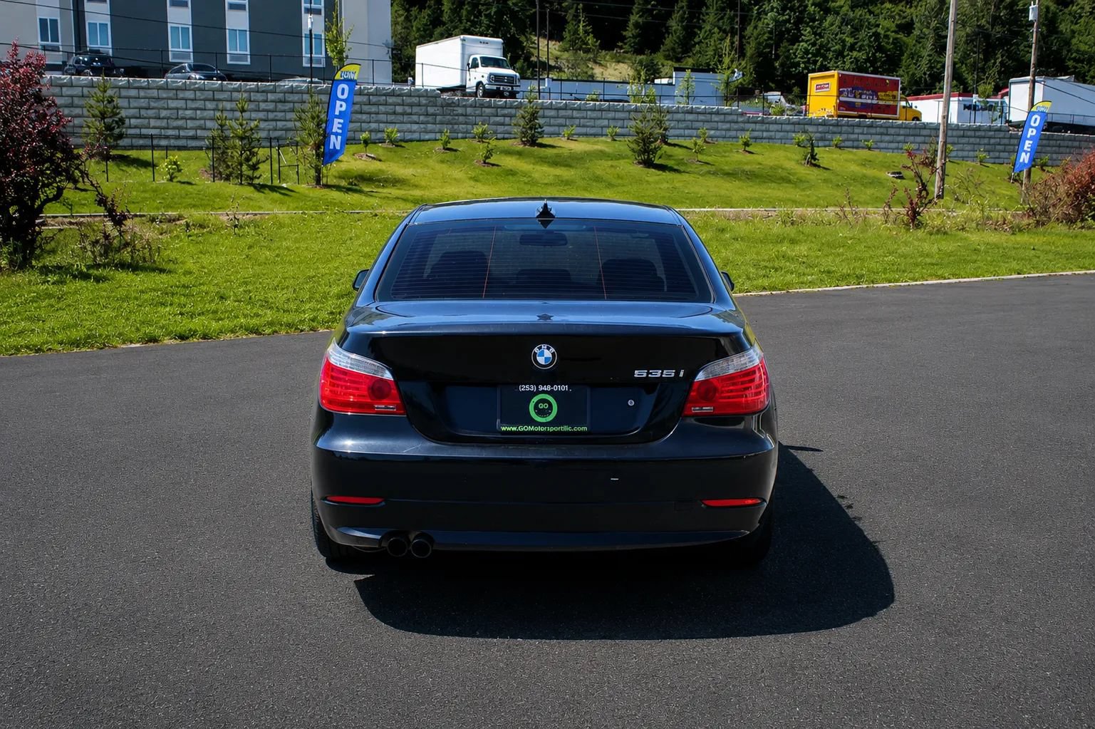 Used 2010 BMW 535i xDrive Sedan AWD/4WD image 6