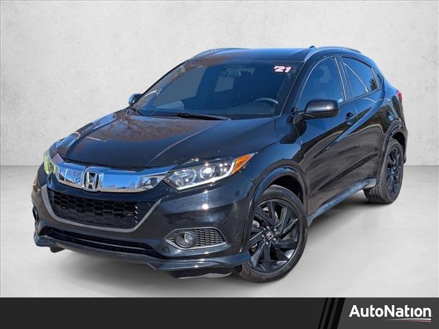 Used 2021 Honda HR-V Sport