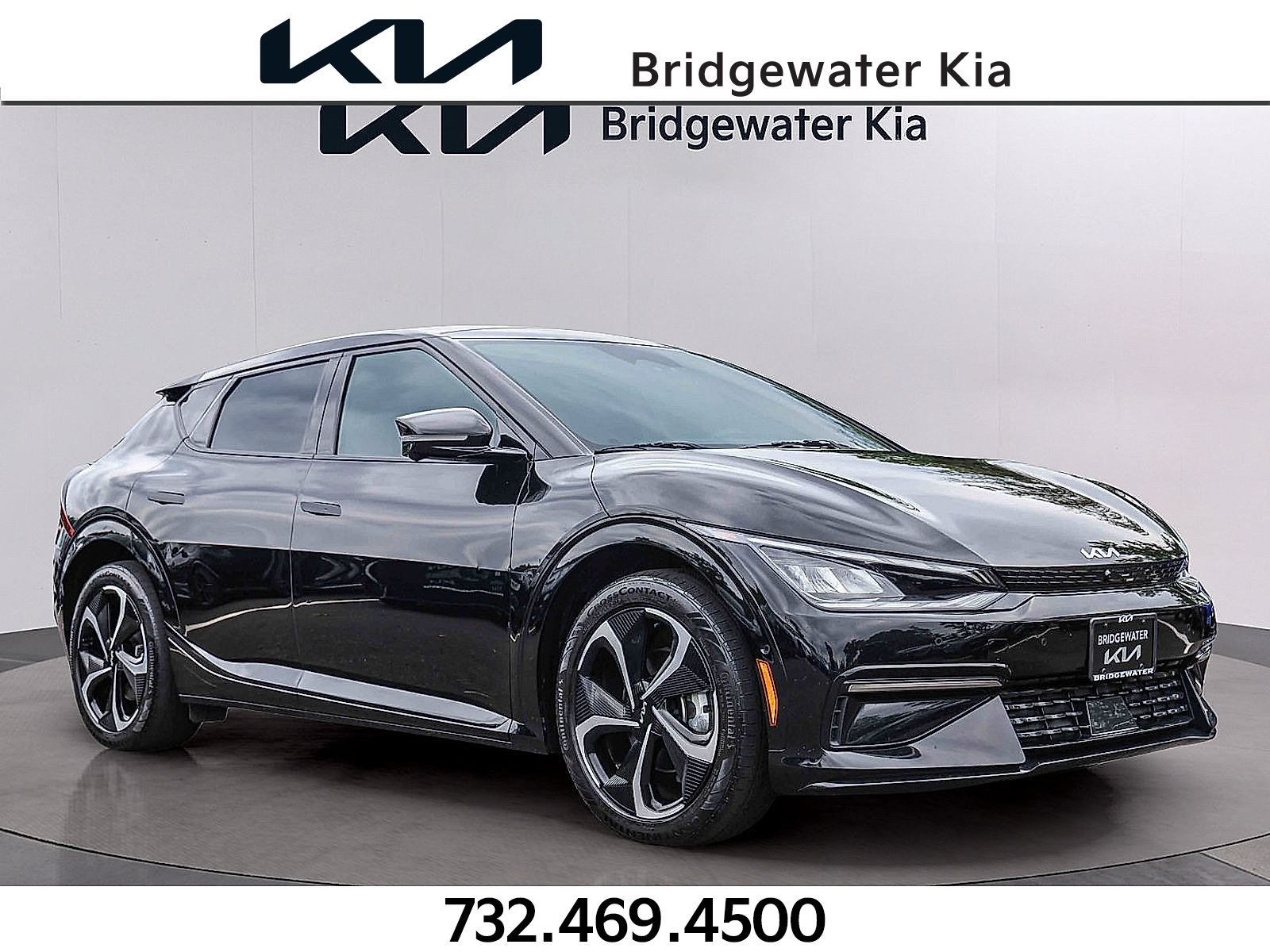 Certified 2023 Kia EV6 GT-Line w/ GT-Line White Seat Package