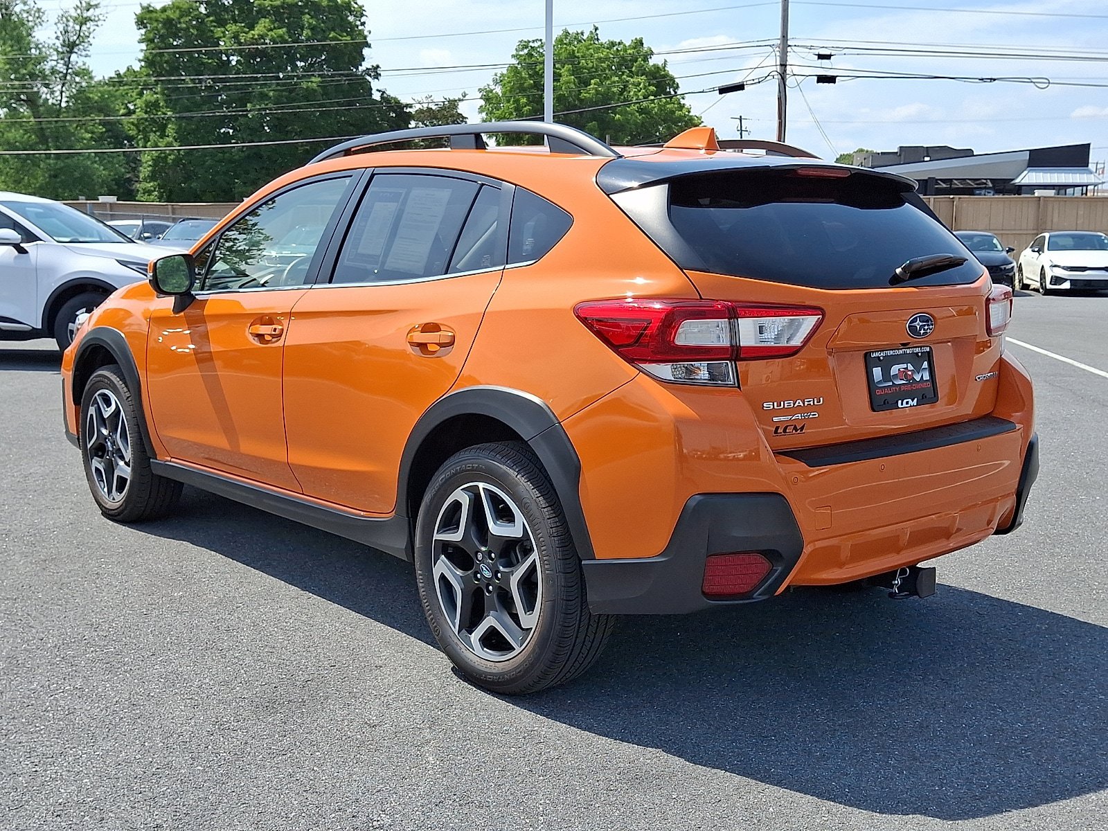 Used 2019 Subaru Crosstrek 2.0i Limited w/ Moonroof Package w/Navigation AWD/4WD image 7