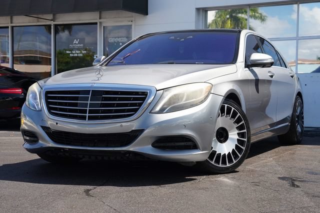 Used 2015 Mercedes-Benz S 550 Sedan w/ Premium 1 Package image 1