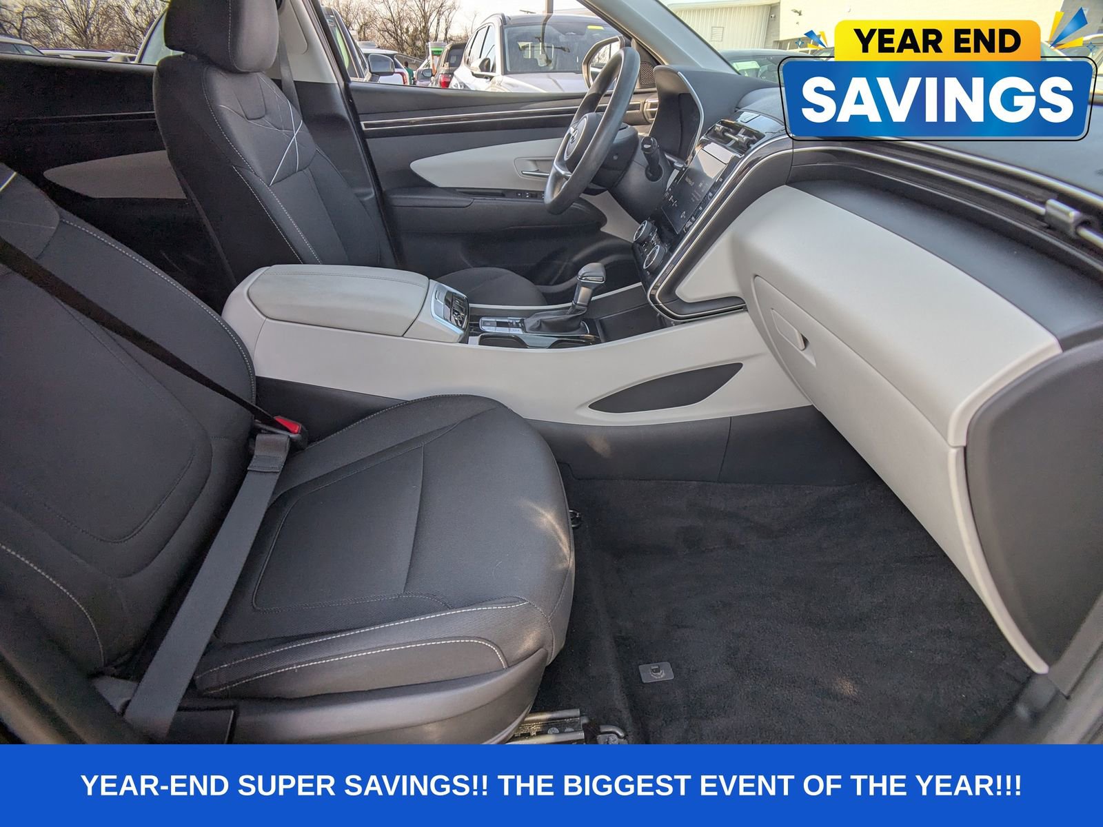 Used 2022 Hyundai Tucson SEL w/ Cargo Package image 13