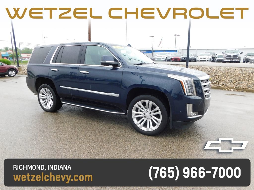 Used 2020 Cadillac Escalade Luxury w/ LPO, Radiant Package