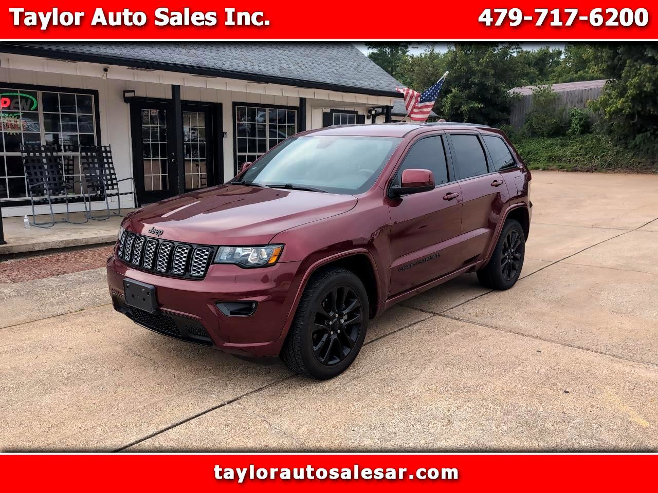 Used 2020 Jeep Grand Cherokee Altitude