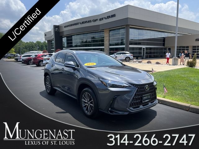 Certified 2026 Lexus NX 350 AWD w/ Accessory Package (Z1)