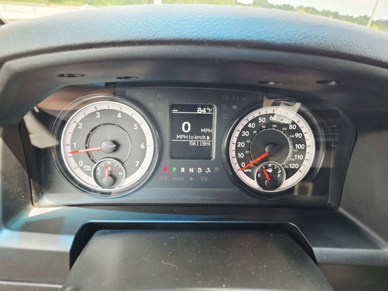 Used 2024 RAM 1500 Warlock AWD/4WD image 26