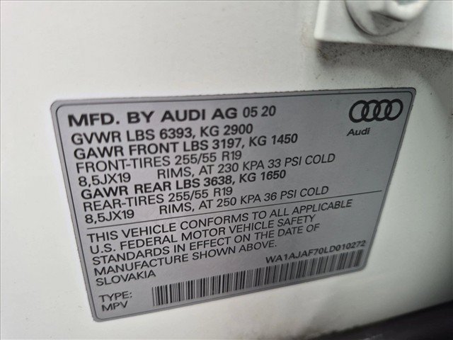 Used 2020 Audi Q7 2.0T Premium AWD/4WD image 28