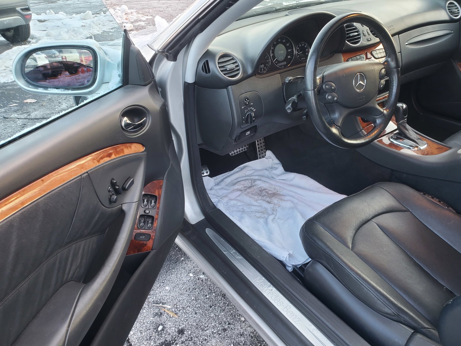 Used 2004 Mercedes-Benz CLK 500 CLK 500 COUPE 2D image 13