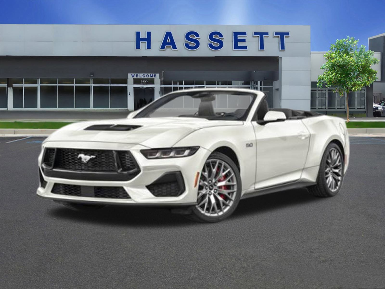 New 2025 Ford Mustang GT Premium w/ 60th Anniversary Package