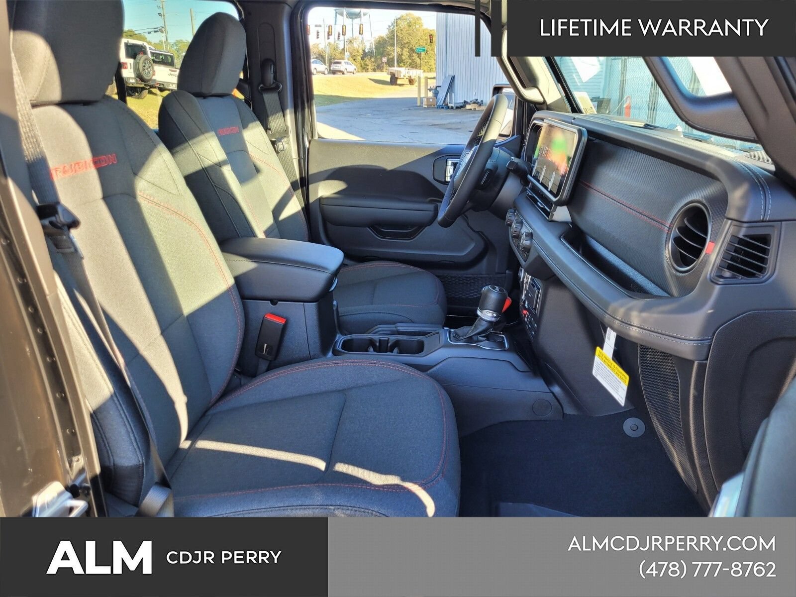 New 2026 Jeep Wrangler Unlimited Rubicon AWD/4WD image 14