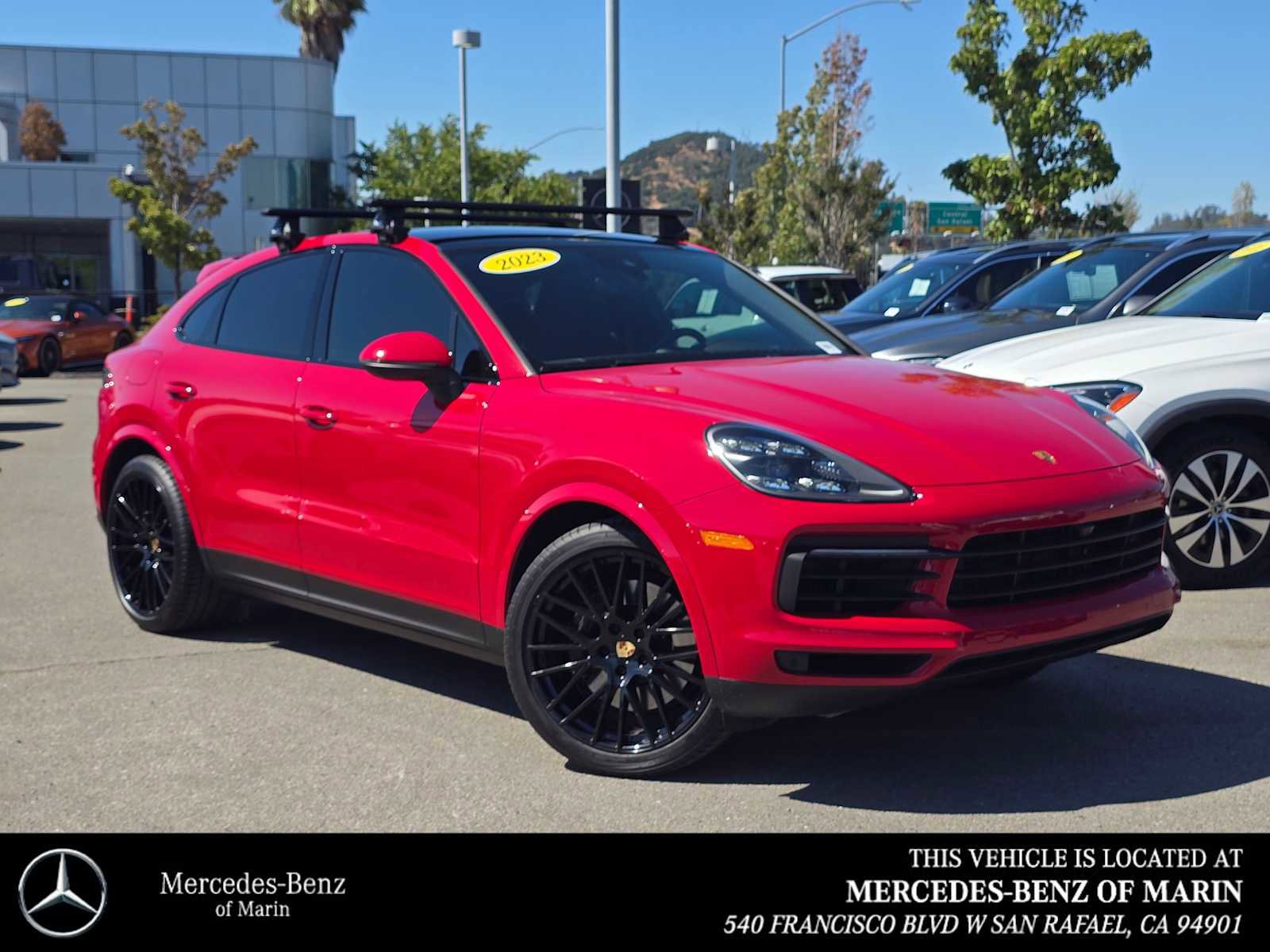 Used 2023 Porsche Cayenne S