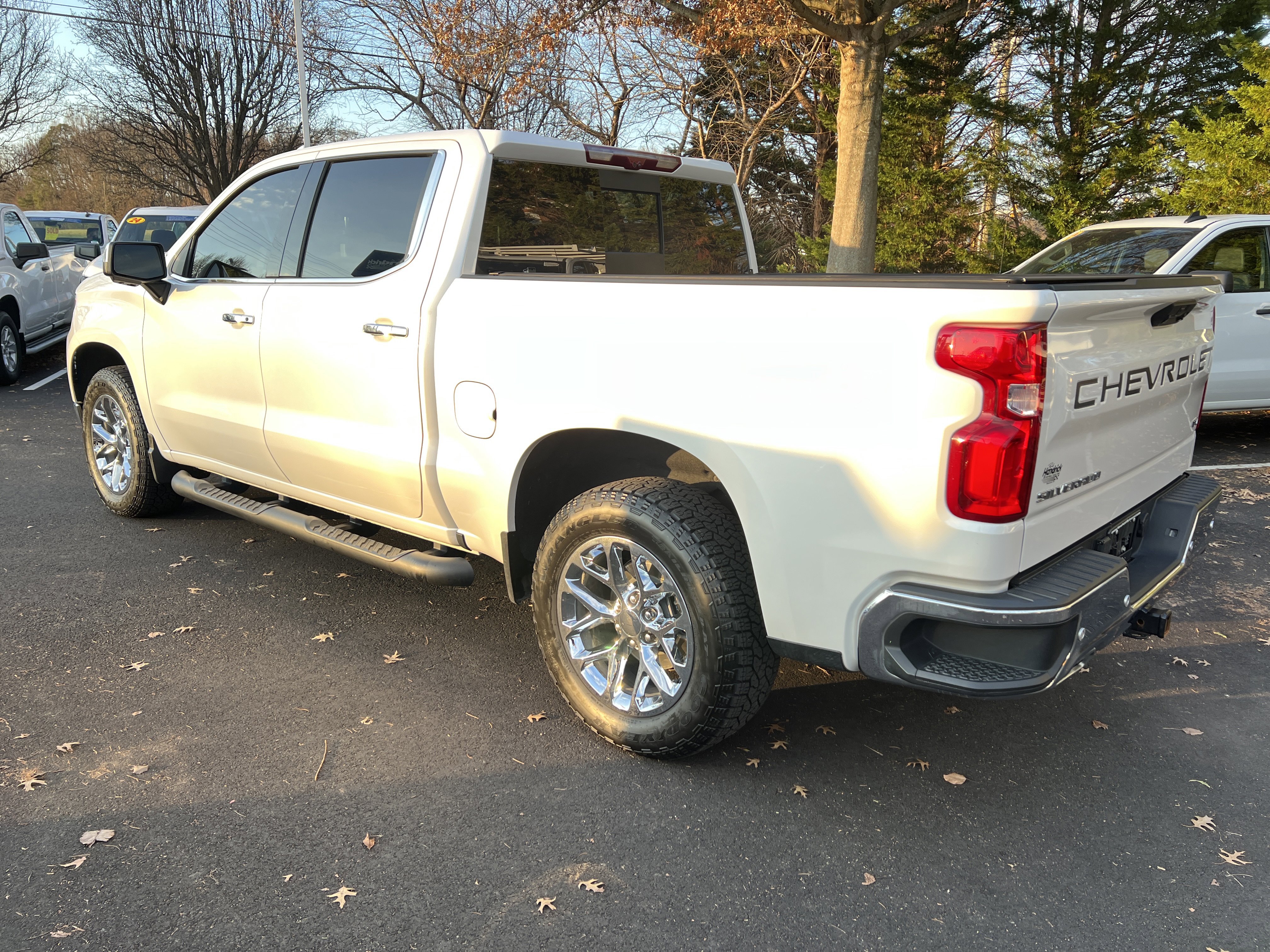 Used 2023 Chevrolet Silverado 1500 LTZ w/ Technology Package image 8