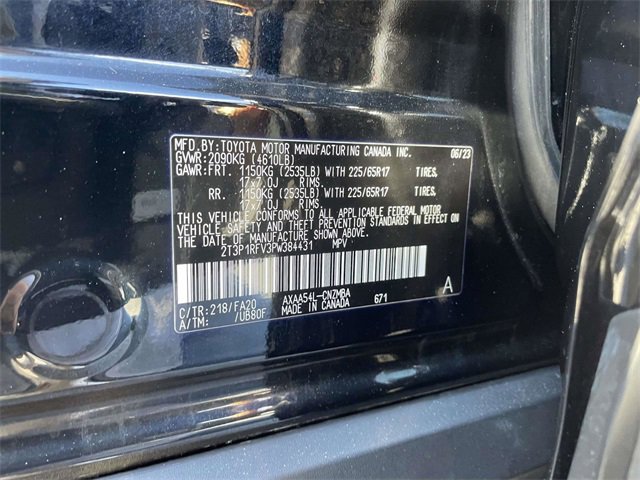 Used 2023 Toyota RAV4 XLE image 32