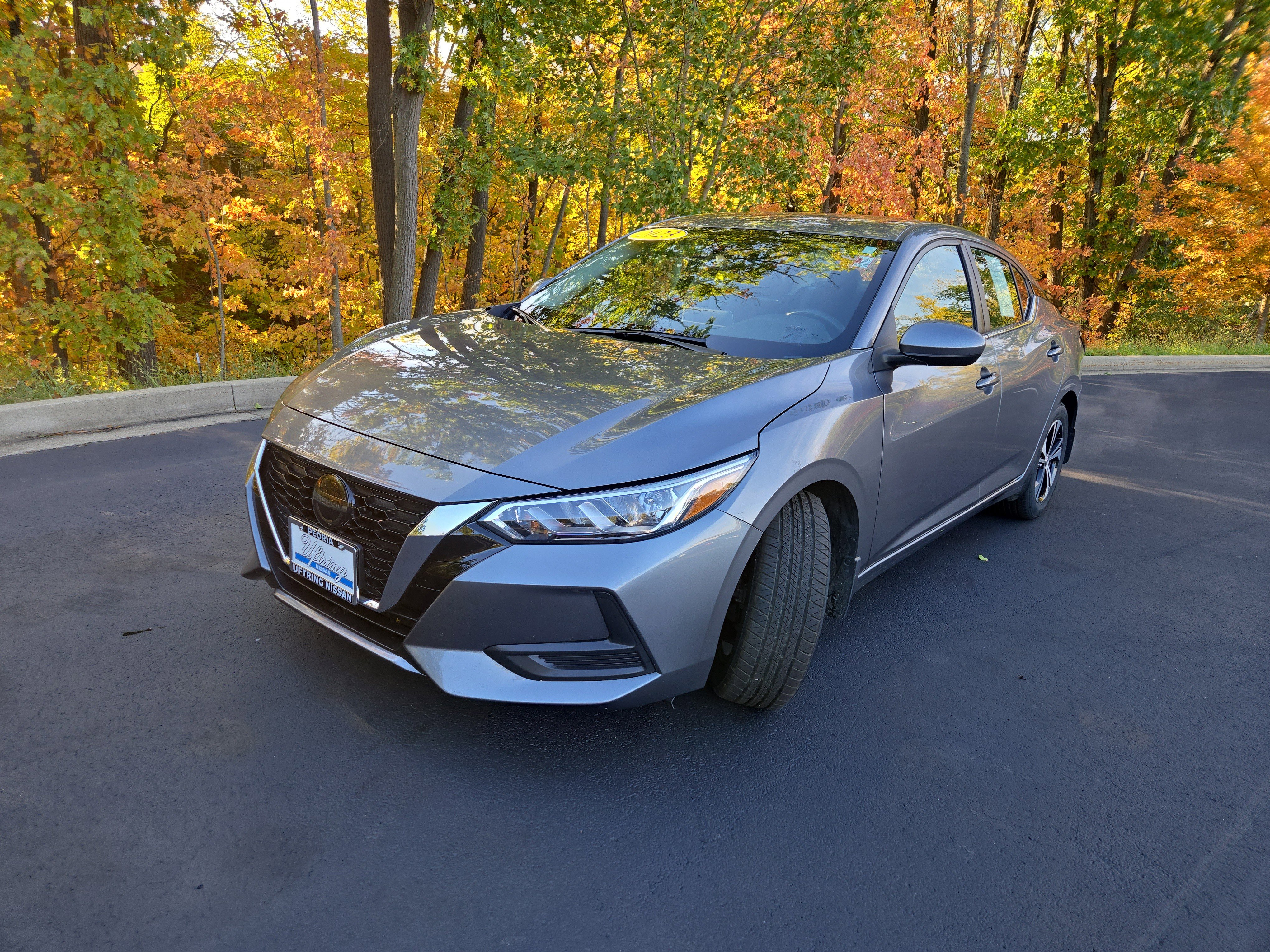 Used 2023 Nissan Sentra SV w/ All-Weather Package image 4