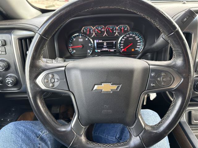 Used 2018 Chevrolet Silverado 1500 LTZ w/ Sport Package AWD/4WD image 11