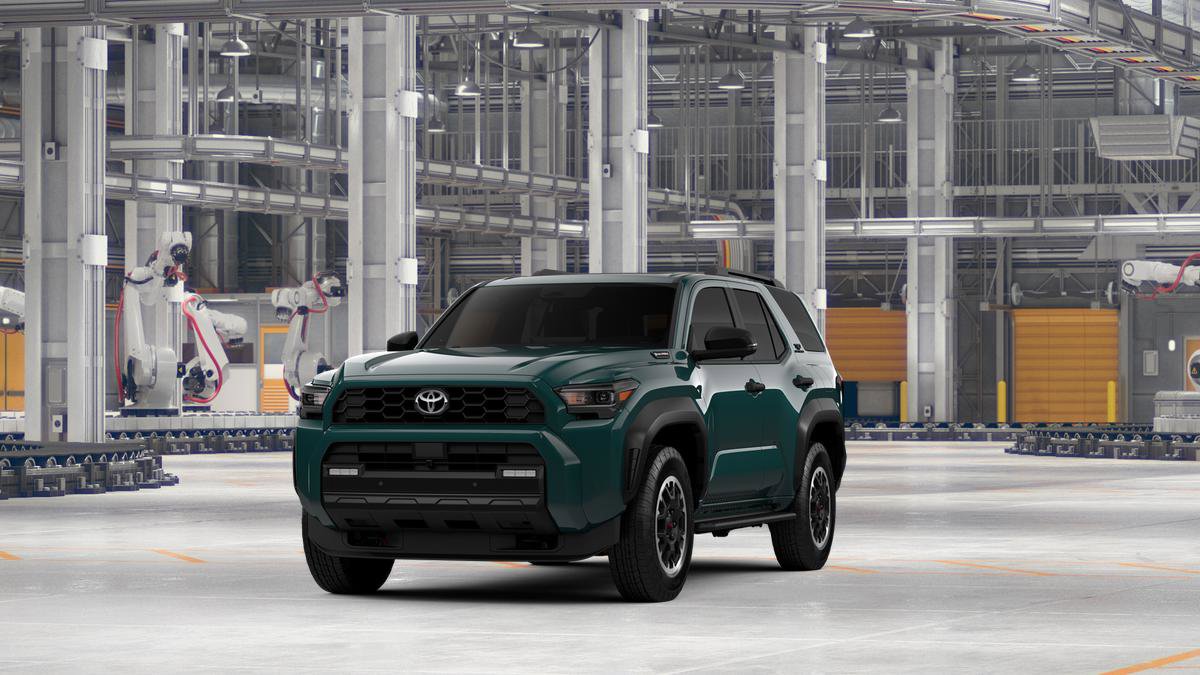 New 2026 Toyota 4Runner TRD Off-Road Premium AWD/4WD image 21