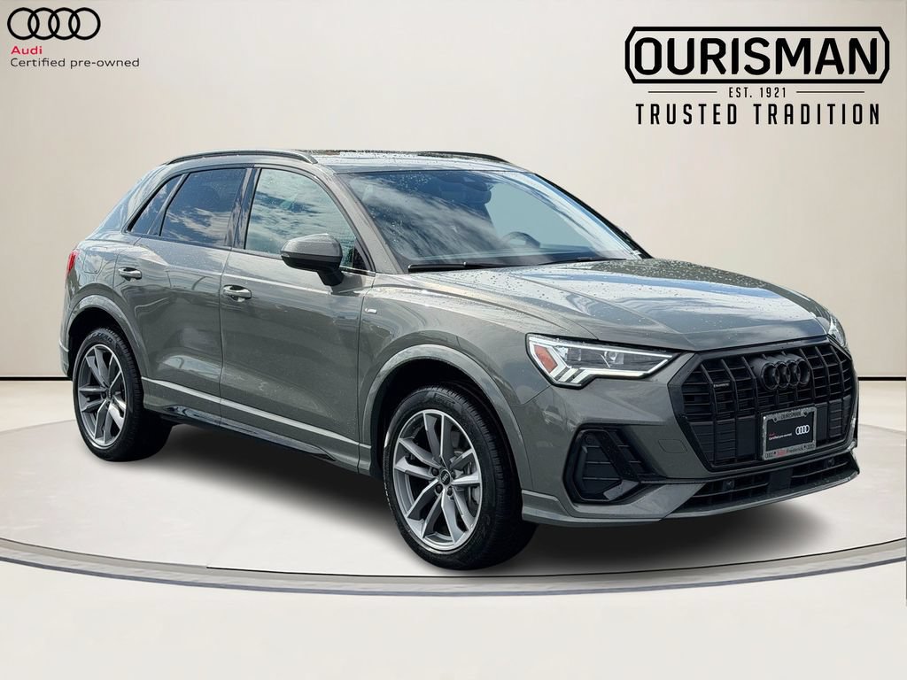 Certified 2025 Audi Q3 2.0T Premium w/ Convenience Package