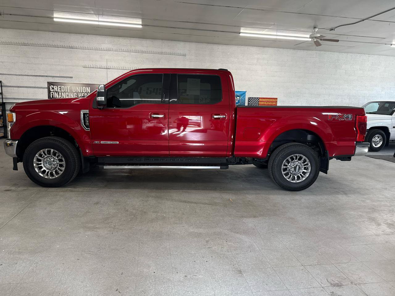 Used 2021 Ford F250 XLT w/ XLT Premium Package AWD/4WD image 95
