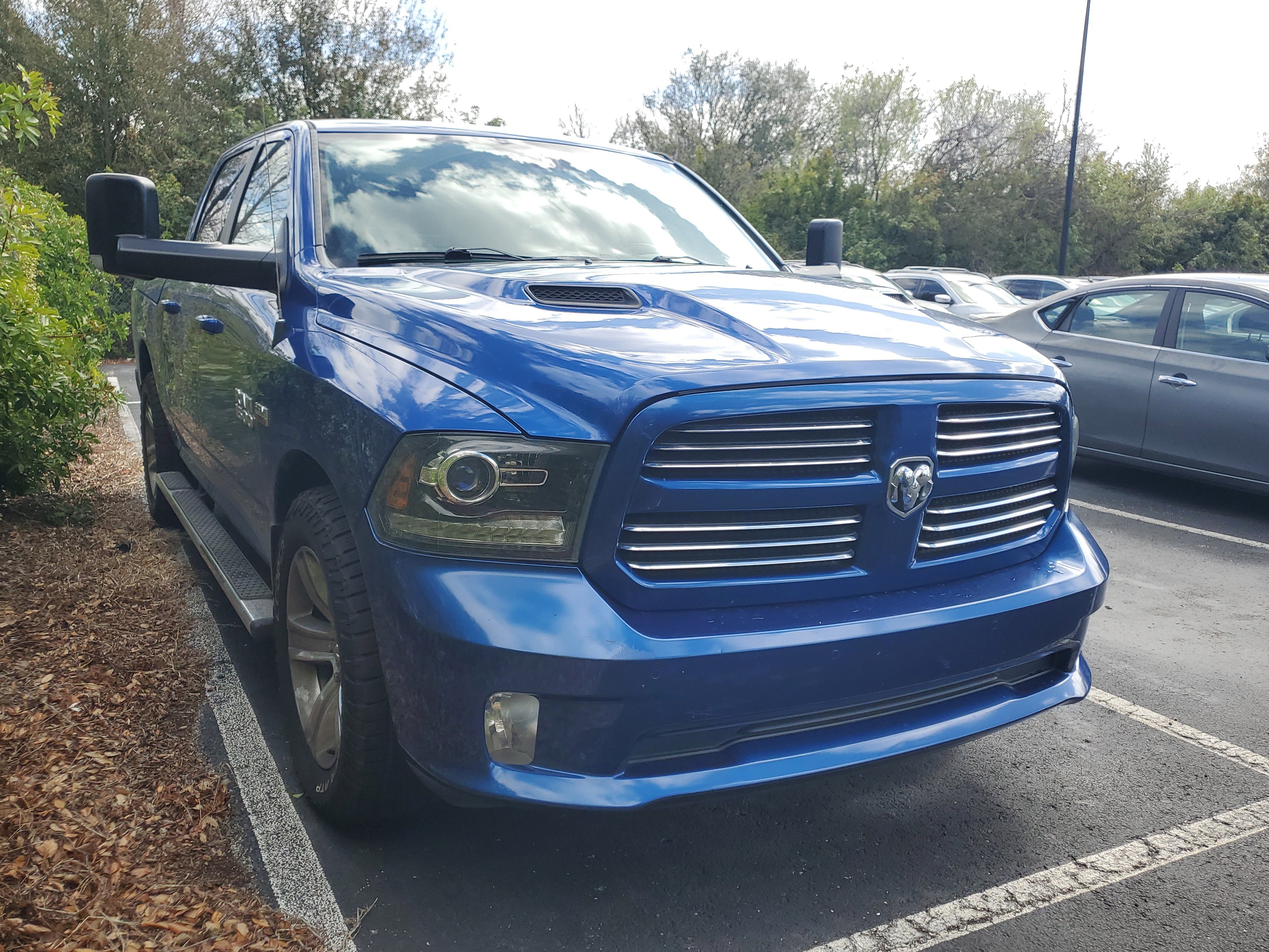 Used 2017 RAM 1500 Sport
