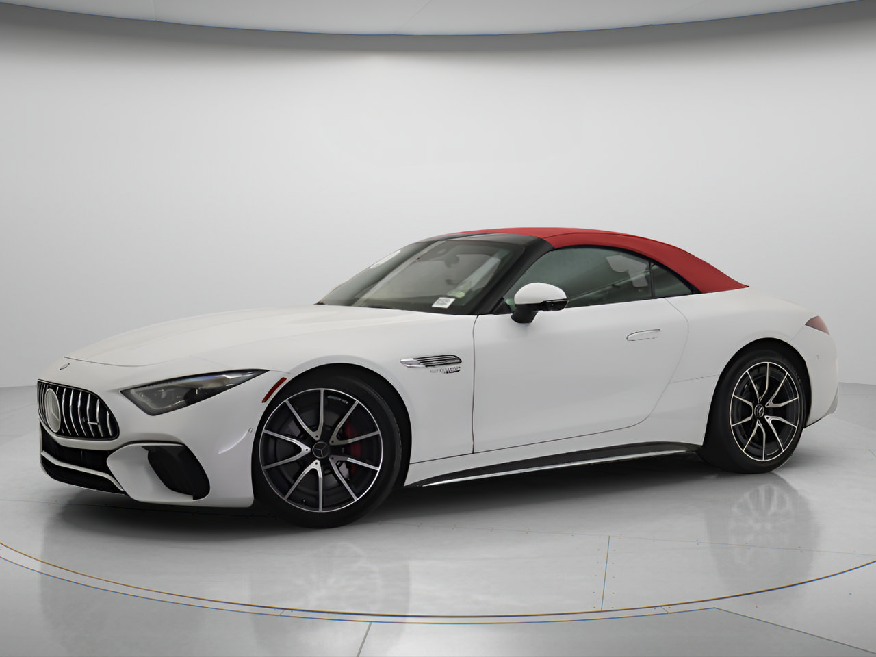 Certified 2023 Mercedes-Benz SL 55 AMG 4MATIC image 3