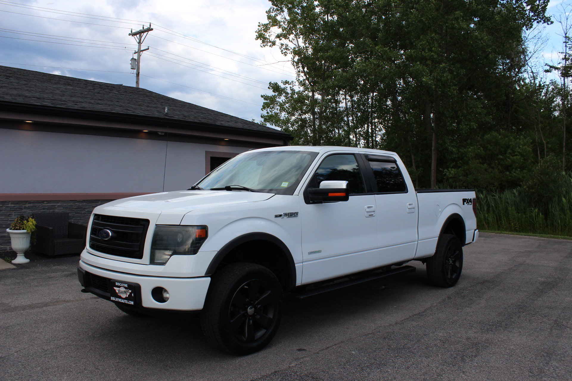 Used 2013 Ford F150 FX4 w/ Luxury Equipment Group AWD/4WD image 11