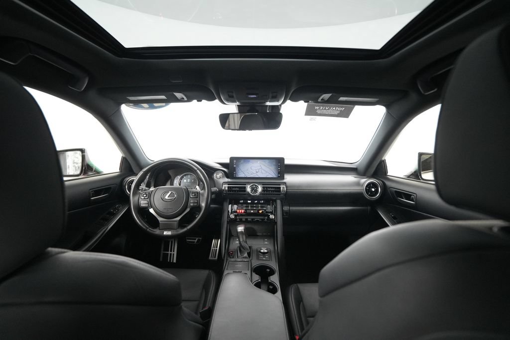 Certified 2021 Lexus IS 350 F Sport w/ Navigation Package RWD image 15