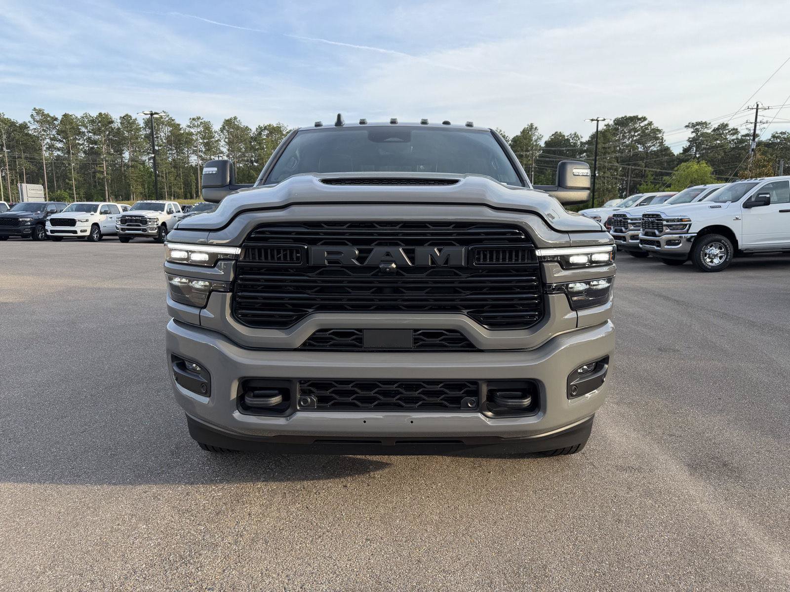 New 2026 RAM 3500 Laramie w/ Night Edition AWD/4WD image 2