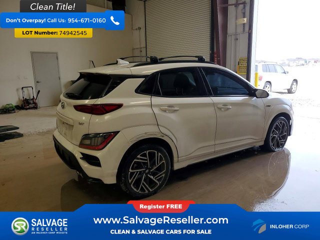 Used 2022 Hyundai Kona N Line w/ Tech Package image 4