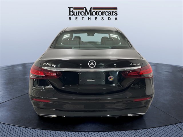 Used 2022 Mercedes-Benz E 450 4MATIC Sedan image 4