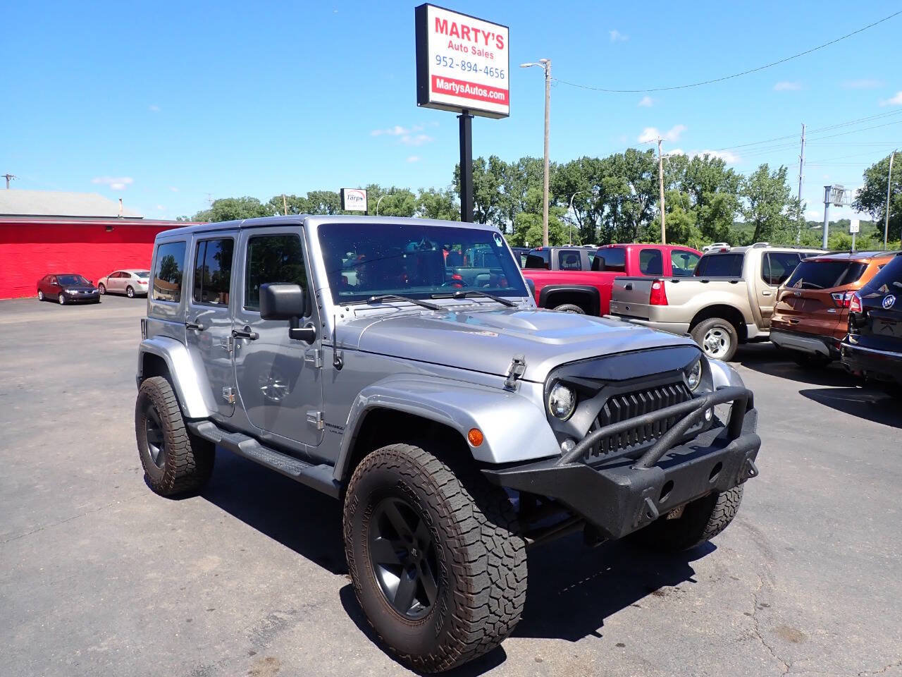 Used 2018 Jeep Wrangler Unlimited Sahara