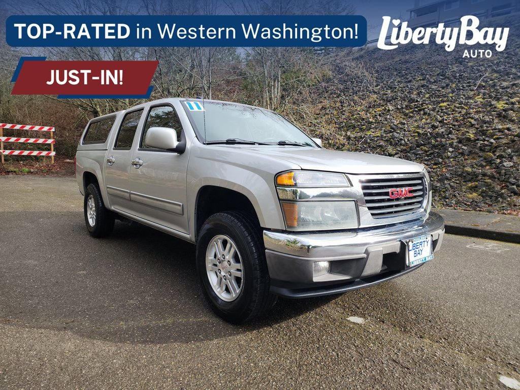 Used 2011 GMC Canyon SLE image 3