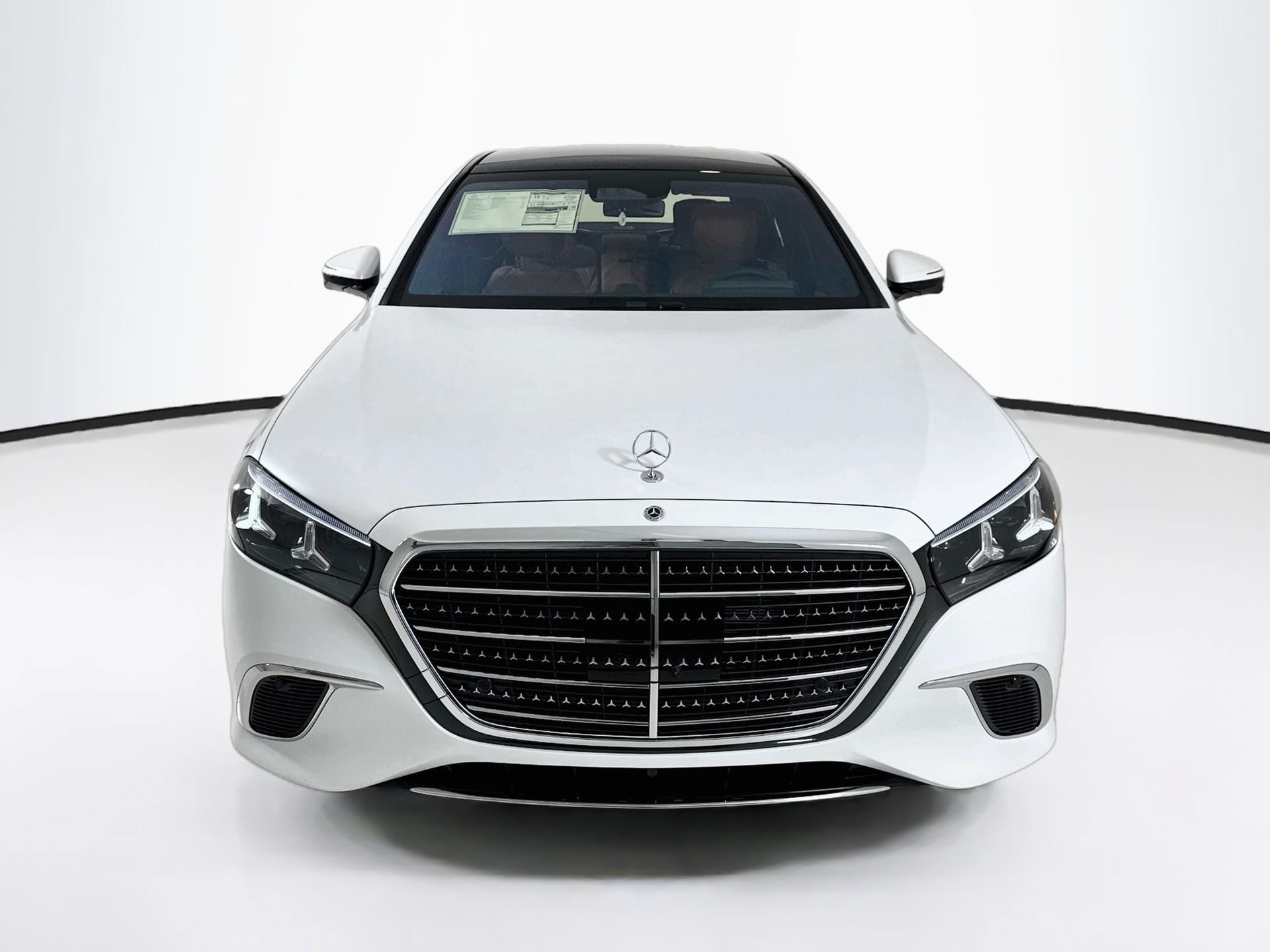 New 2027 Mercedes-Benz S 580 4MATIC Sedan image 2