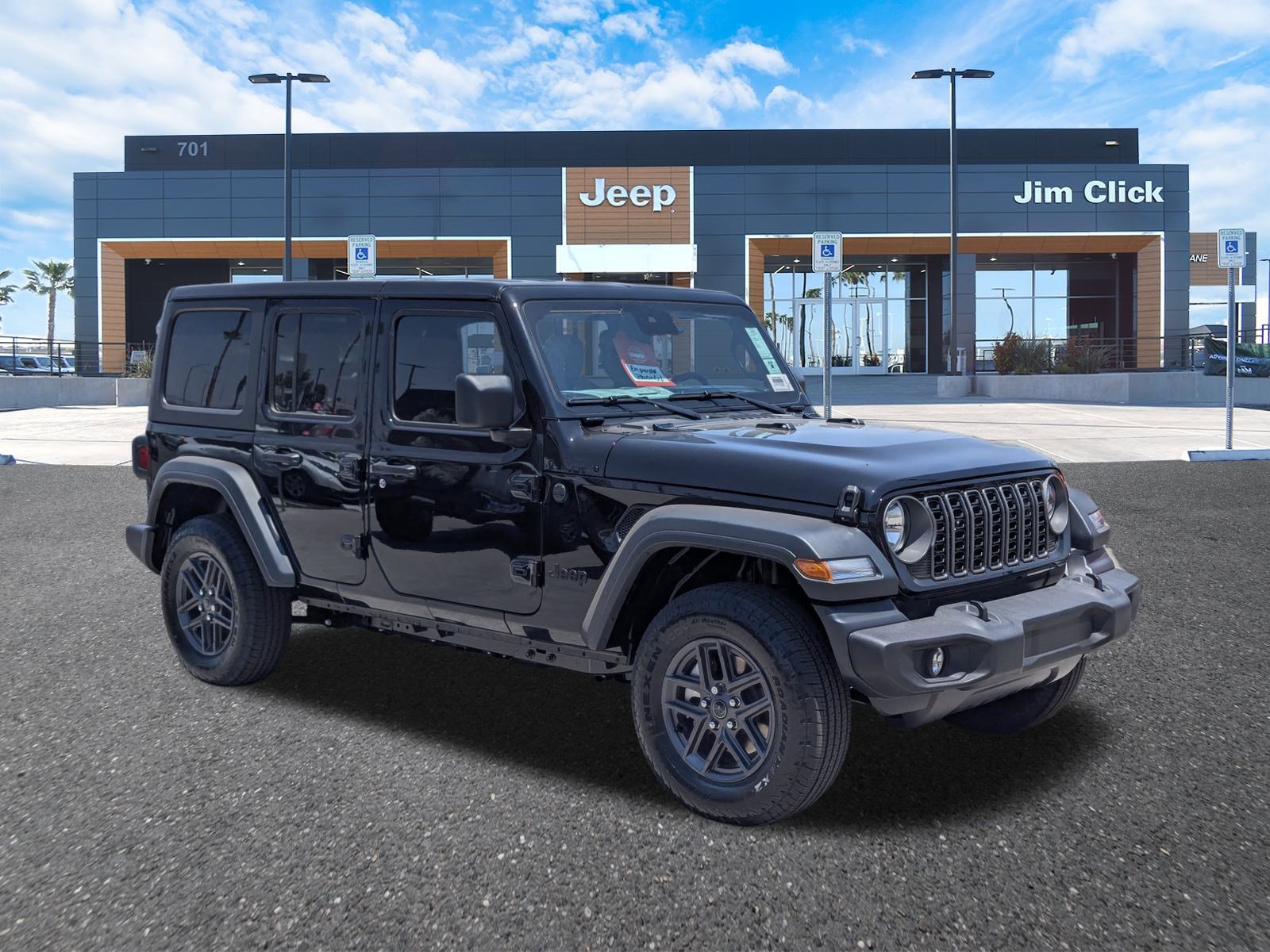 New 2025 Jeep Wrangler Sport S