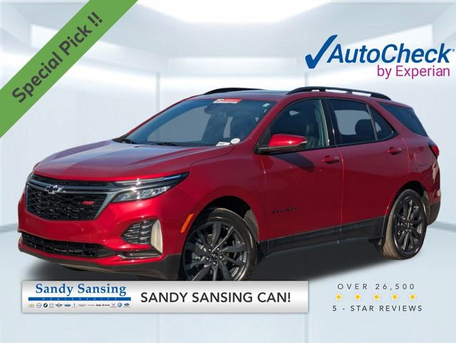 Used 2023 Chevrolet Equinox RS w/ RS Leather Package