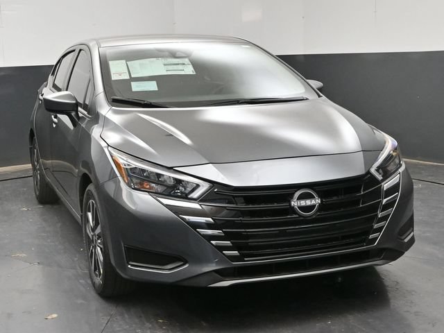 New 2025 Nissan Versa SV w/ Trunk Package FWD image 2