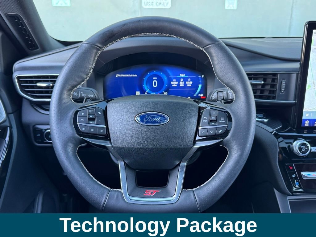 Used 2024 Ford Explorer ST w/ Equipment Group 401A image 8